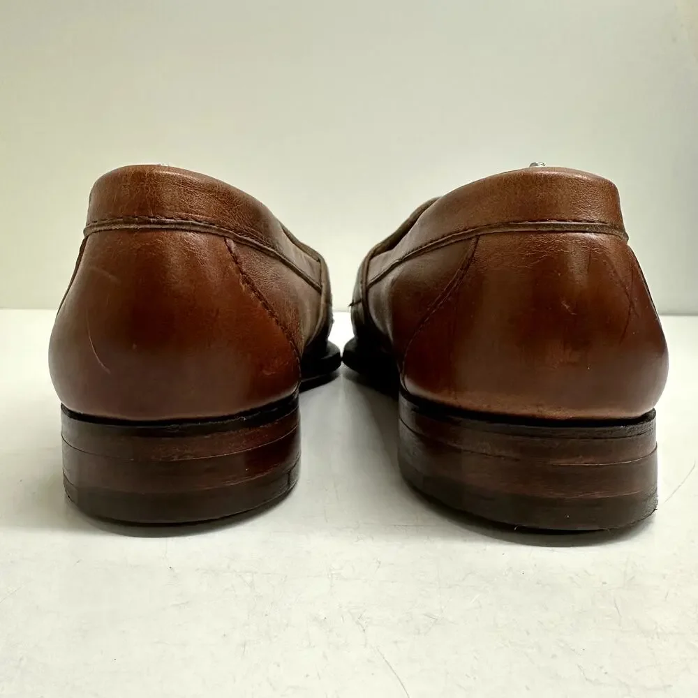NWOT Rancourt & Co. x Polo Ralph Lauren Weltline Penny Loafer Made in USA 7.5 B